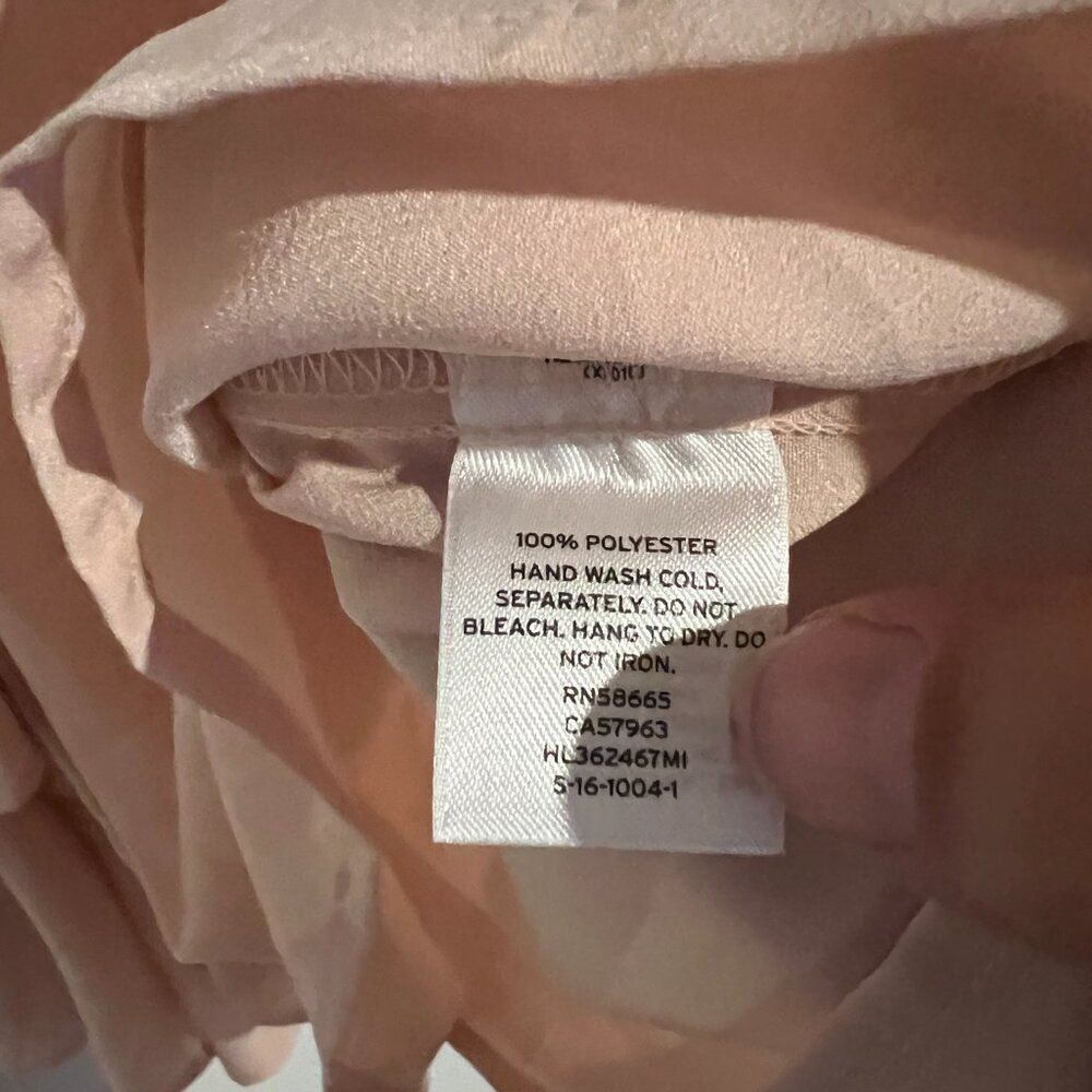 NWT Chelsea28 Off shoulder Top pink hero size M - Picture 11 of 11